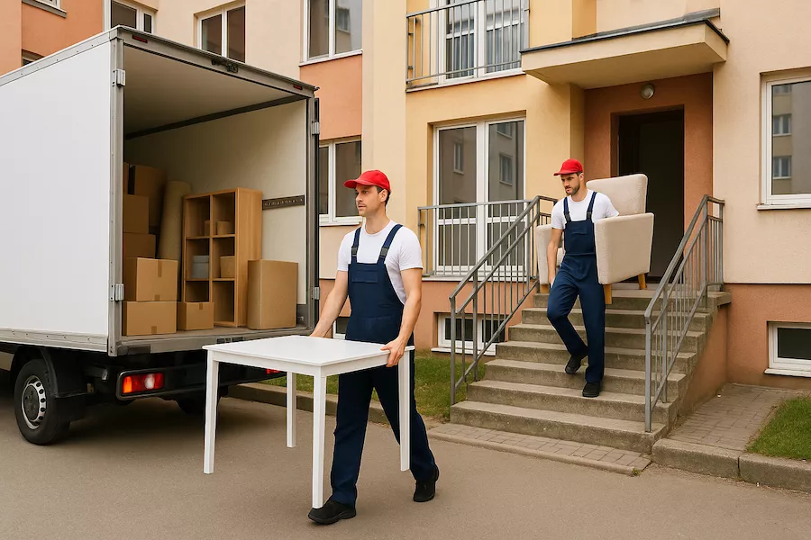 Så flyttar du från ett hus med flera våningsplan – tips och logistik